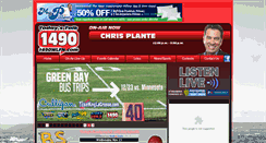 Desktop Screenshot of 1490wlfn.com
